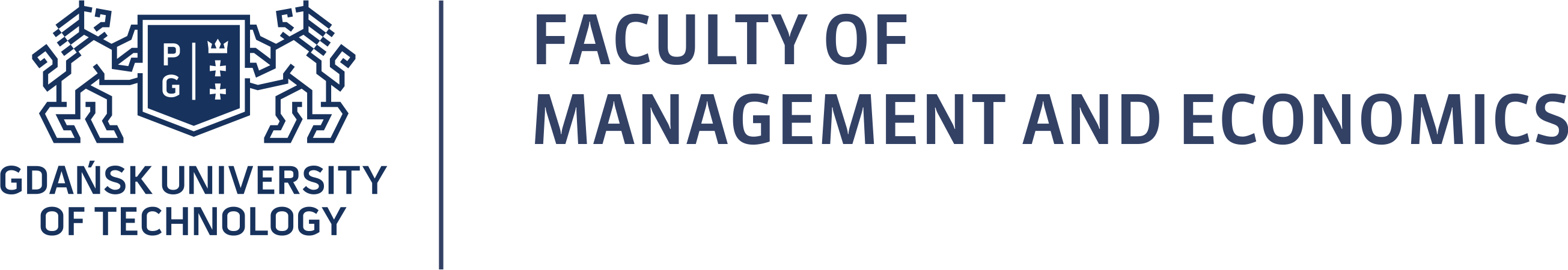 Faculty of Management and Economics, Gdańsk University of Technology